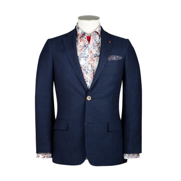 Bond Navy Texture Jacket