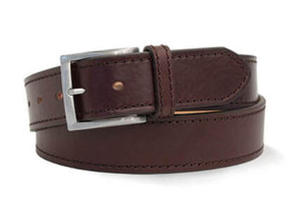 2009 Italian Leather Belt – Black/Brown