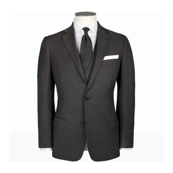 Bond Charcoal Suit