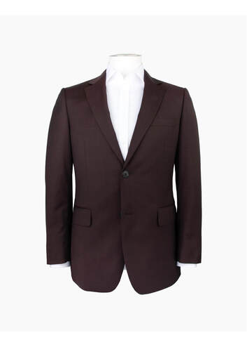 Bond Burgandy Suit