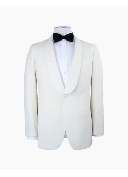 Bond White Tux Jacket