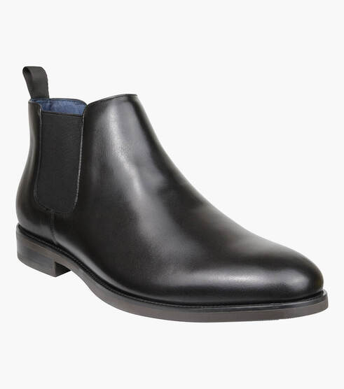 Rider Black Boot